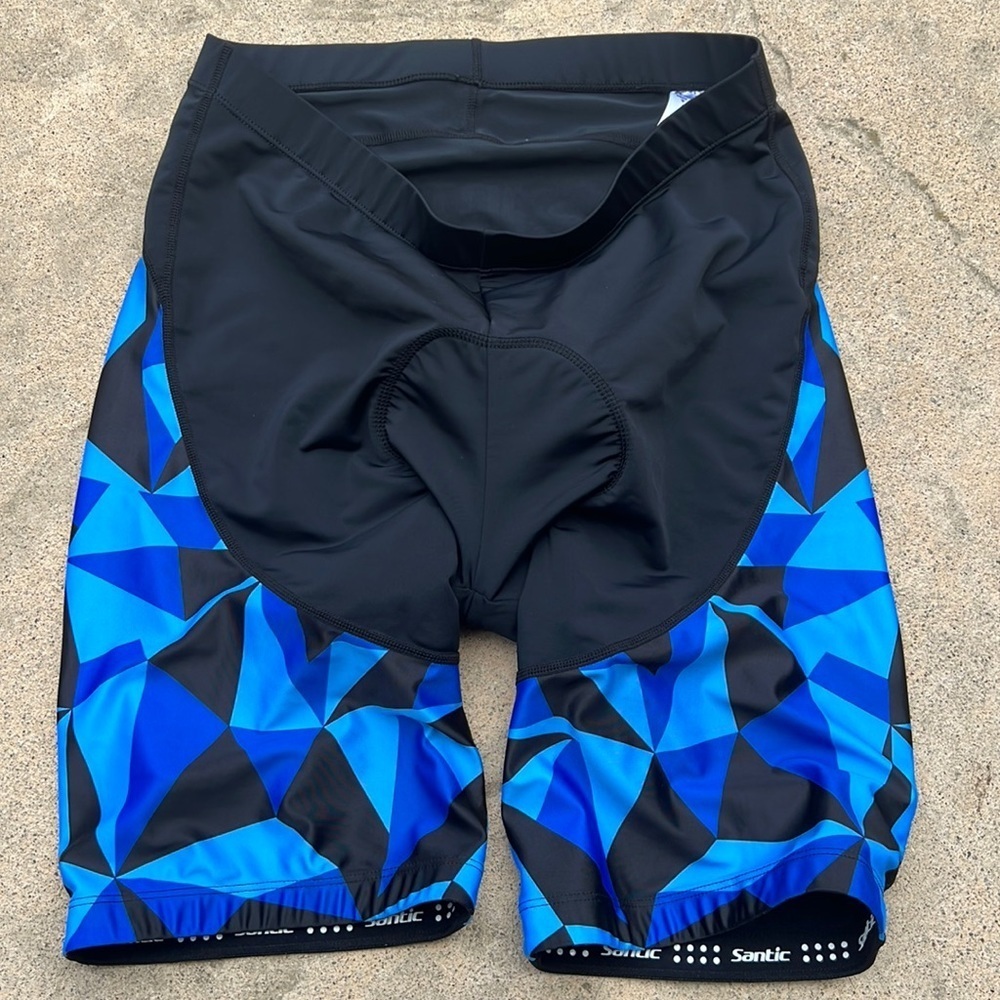 Santic Men's Padded Cycling Shorts Size XL